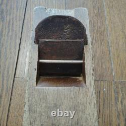 Kanna Hand Plane Japanese Vintage carpenter tool set of 8 Japan