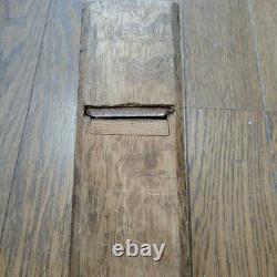 Kanna Hand Plane Japanese Vintage carpenter tool set of 8 Japan