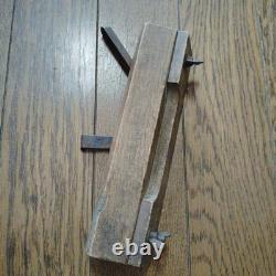 Kanna Hand Plane Japanese Vintage carpenter tool set of 8 Japan