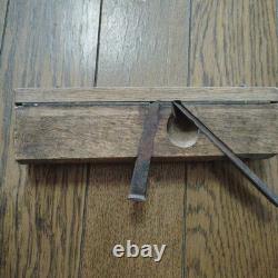 Kanna Hand Plane Japanese Vintage carpenter tool set of 8 Japan