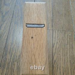 Kanna Hand Plane Japanese Vintage carpenter tool set of 8 Japan