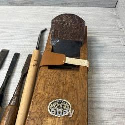 Kanna Hand Plane Japanese Woodworking Tool Used Vintage Classic Collectible