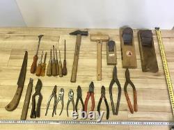 Kanna Hand Plane Nomi Japanese Carpentry Woodworking Tool Huge Lot Set