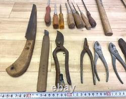 Kanna Hand Plane Nomi Japanese Carpentry Woodworking Tool Huge Lot Set