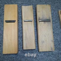 Kanna Hand Plane Nomi Japanese Carpentry Woodworking Tool Huge Lot Set