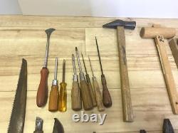 Kanna Hand Plane Nomi Japanese Carpentry Woodworking Tool Huge Lot Set