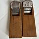 Kanna Hand Plane Set 2pc Traditional Japanese Woodworking Vintage Tools