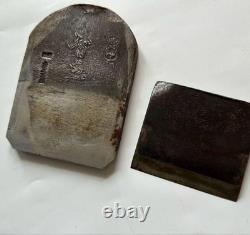 Kanna Hand Plane Set 2pc Traditional Japanese Woodworking Vintage Tools