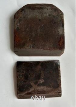 Kanna Hand Plane Set 2pc Traditional Japanese Woodworking Vintage Tools