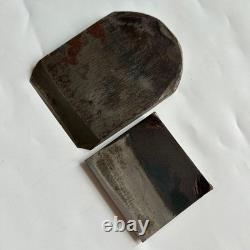 Kanna Hand Plane Set 2pc Traditional Japanese Woodworking Vintage Tools