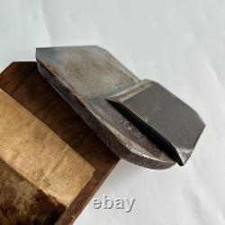 Kanna Hand Plane Set 2pc Traditional Japanese Woodworking Vintage Tools