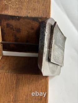 Kanna Hand Plane Set 2pc Traditional Japanese Woodworking Vintage Tools