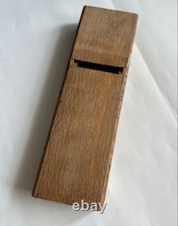 Kanna Hand Plane Set 2pc Traditional Japanese Woodworking Vintage Tools