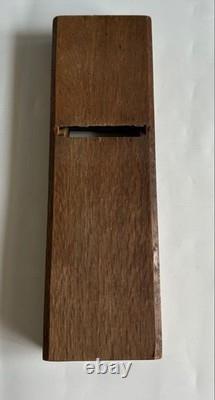 Kanna Hand Plane Set 2pc Traditional Japanese Woodworking Vintage Tools