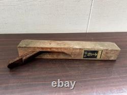 Kanna Hand Plane Vintage Japanese Tool Woodworking Hand Tool Authentic