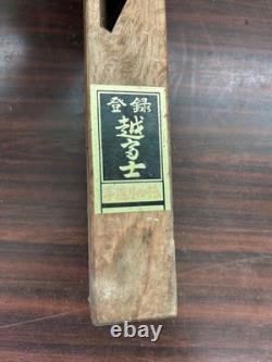 Kanna Hand Plane Vintage Japanese Tool Woodworking Hand Tool Authentic