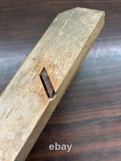 Kanna Hand Plane Vintage Japanese Tool Woodworking Hand Tool Authentic