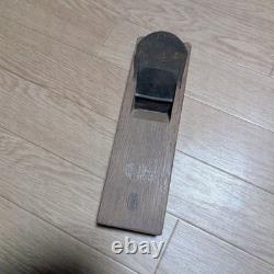 Kanna Hand Plane Vintage Tool Large Woodworking Blade Authentic Rare