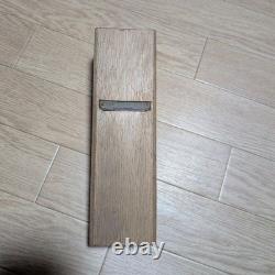 Kanna Hand Plane Vintage Tool Large Woodworking Blade Authentic Rare
