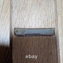 Kanna Hand Plane Vintage Tool Large Woodworking Blade Authentic Rare