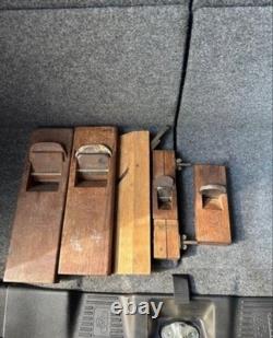 Kanna Hand Planes Bulk Lot Tools Vintage Japanese Woodworking Set for DIY
