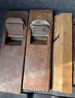 Kanna Hand Planes Bulk Lot Tools Vintage Japanese Woodworking Set for DIY