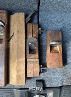 Kanna Hand Planes Bulk Lot Tools Vintage Japanese Woodworking Set for DIY