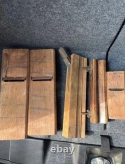 Kanna Hand Planes Bulk Lot Tools Vintage Japanese Woodworking Set for DIY