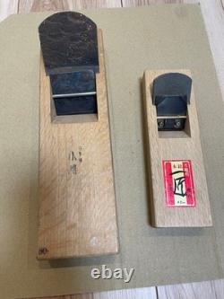 Kanna Japanese Carpentry Wood Tool Hand Plane Lot 2 KY467