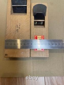 Kanna Japanese Carpentry Wood Tool Hand Plane Lot 2 KY467