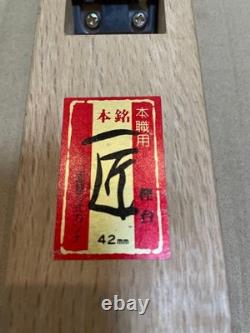 Kanna Japanese Carpentry Wood Tool Hand Plane Lot 2 KY467