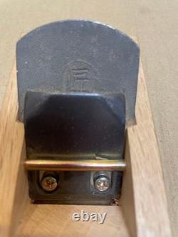 Kanna Japanese Carpentry Wood Tool Hand Plane Lot 2 KY467