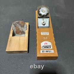 Kanna Japanese Carpentry Wood Tool Hand Plane Lot 2 KY468