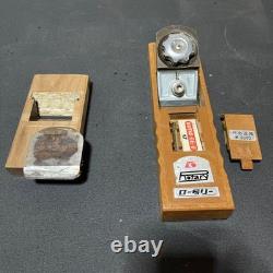 Kanna Japanese Carpentry Wood Tool Hand Plane Lot 2 KY468