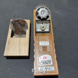 Kanna Japanese Carpentry Wood Tool Hand Plane Lot 2 KY468