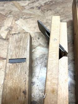 Kanna Japanese Carpentry Wood Tool Hand Plane Lot 6 KY528
