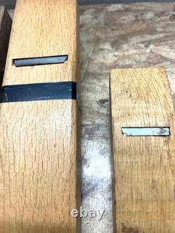 Kanna Japanese Carpentry Wood Tool Hand Plane Lot 6 KY528