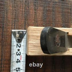 Kanna Japanese Carpentry Woodworking Tool Hand Plane 22mm 10mm Set Lot of 2