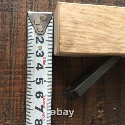 Kanna Japanese Carpentry Woodworking Tool Hand Plane 22mm 10mm Set Lot of 2