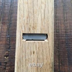 Kanna Japanese Carpentry Woodworking Tool Hand Plane 22mm 10mm Set Lot of 2