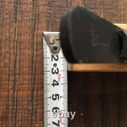 Kanna Japanese Carpentry Woodworking Tool Hand Plane 22mm 10mm Set Lot of 2