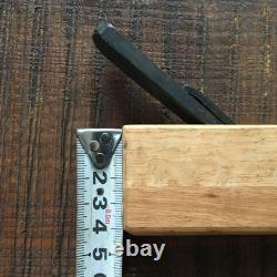 Kanna Japanese Carpentry Woodworking Tool Hand Plane 22mm 10mm Set Lot of 2