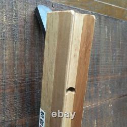 Kanna Japanese Carpentry Woodworking Tool Hand Plane 22mm 10mm Set Lot of 2