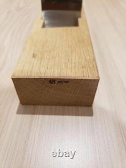 Kanna Japanese Carpentry Woodworking Tool Hand Plane 48mm