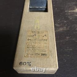 Kanna Japanese Carpentry Woodworking Tool Hand Plane 60mm