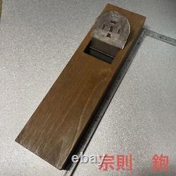 Kanna Japanese Carpentry Woodworking Tool Hand Plane Set Lot of 2 AI62