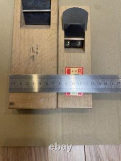 Kanna Japanese Carpentry Woodworking Tool Hand Plane Set Lot of 2 KY467