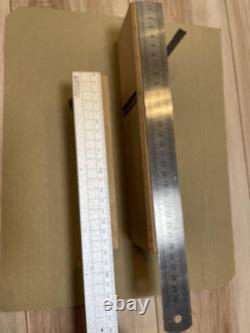 Kanna Japanese Carpentry Woodworking Tool Hand Plane Set Lot of 2 KY467