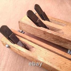 Kanna Japanese Carpentry Woodworking Tool Hand Plane Set Lot of 2 KY511