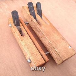 Kanna Japanese Carpentry Woodworking Tool Hand Plane Set Lot of 2 KY511